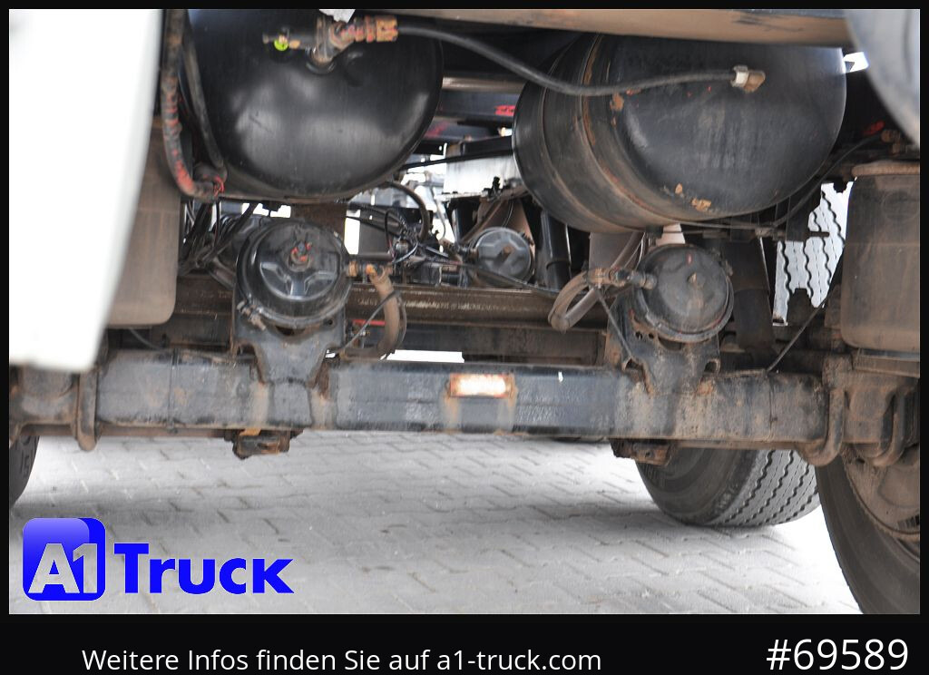 Semirremolque cisterna HENDRICKS,GOCH Stadler  32m³ Pumpe Gülle Sickerwasser