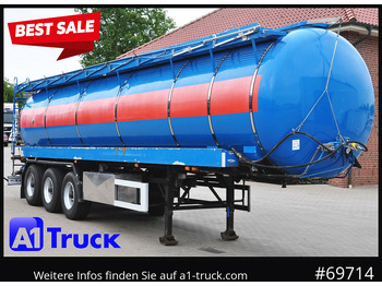 Semirremolque cisterna HENDRICKS,GOCH ca 32m³  Vogelsang Pumpe Gülle Sickerwasser