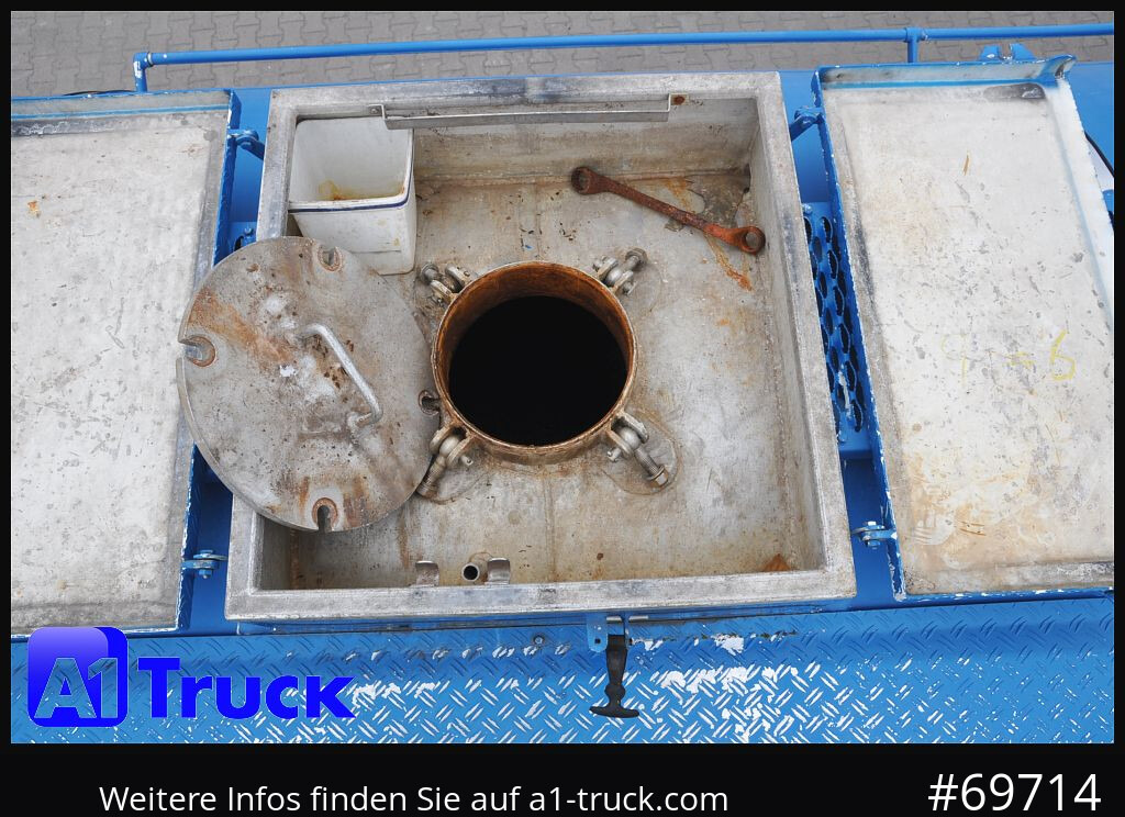 Semirremolque cisterna HENDRICKS,GOCH ca 32m³  Vogelsang Pumpe Gülle Sickerwasser