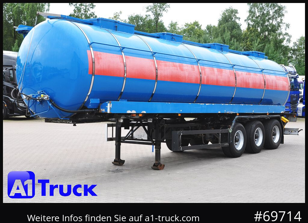 Semirremolque cisterna HENDRICKS,GOCH ca 32m³  Vogelsang Pumpe Gülle Sickerwasser