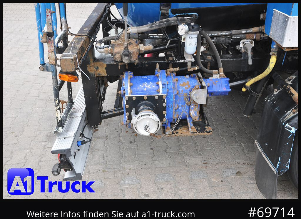 Semirremolque cisterna HENDRICKS,GOCH ca 32m³  Vogelsang Pumpe Gülle Sickerwasser