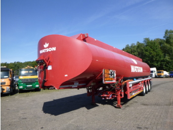 Lakeland Tankers Fuel tank alu 42.8 m3 / 6 comp + pump - semirremolque cisterna