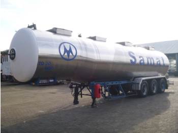 Semirremolque cisterna Magyar Chemical tank inox 33 m3 / 4 comp