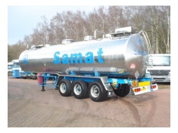 Maisonneuv Tank chemicals L4CN - Semirremolque cisterna