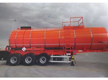 NURSAN Asphalttank isoliert ADR 28.000 / 45.000 l NEU höchste Qualität - Semirremolque cisterna