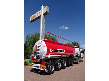 NURSAN Steel Fuel Tanker - Semirremolque cisterna