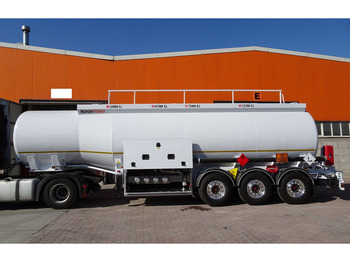 NURSAN Tankwagen Auflieger Alu ADR 28.000 / 65.000 l NEU höchste Qualit - Semirremolque cisterna