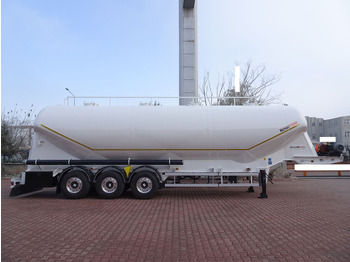 NURSAN Trockenschüttgutsilo Alu 28-60 m³ NEU höchste Qualität - Semirremolque cisterna
