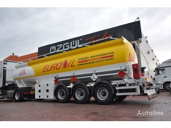 Semirremolque cisterna OZGUL ADR BOTTLE TYPE STEEL TANKER