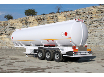 Semirremolque cisterna Sievering Fuel Tank Trailer 45000 Liter ADR