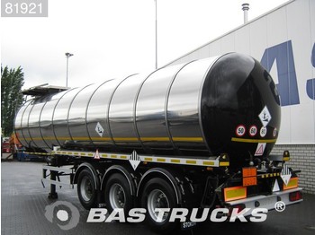 Stokota 30.000 Ltr / 1 Liftachse Bitumen - Semirremolque cisterna