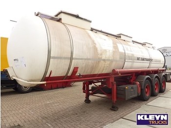 Vocol COATED CHEMICAL TANK  26000 LTR ISOLATED - Semirremolque cisterna