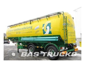 WELGRO 24 Ton / 8 - Semirremolque cisterna