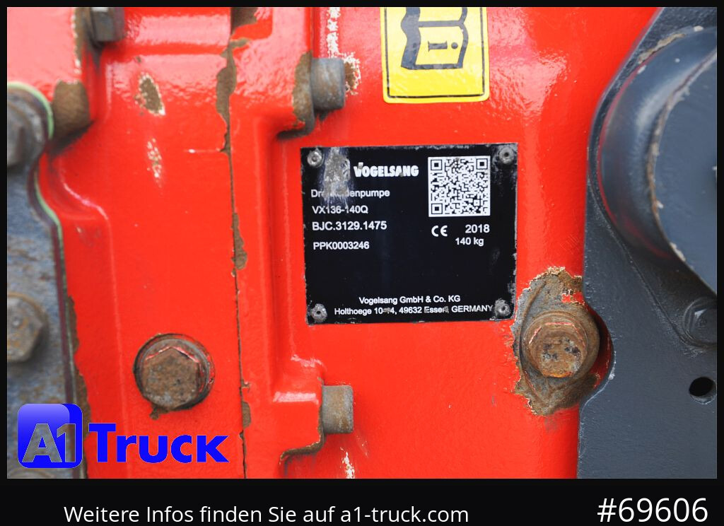 Semirremolque cisterna WILLIG 32m³ Pumpe Gülle Sickerwasser
