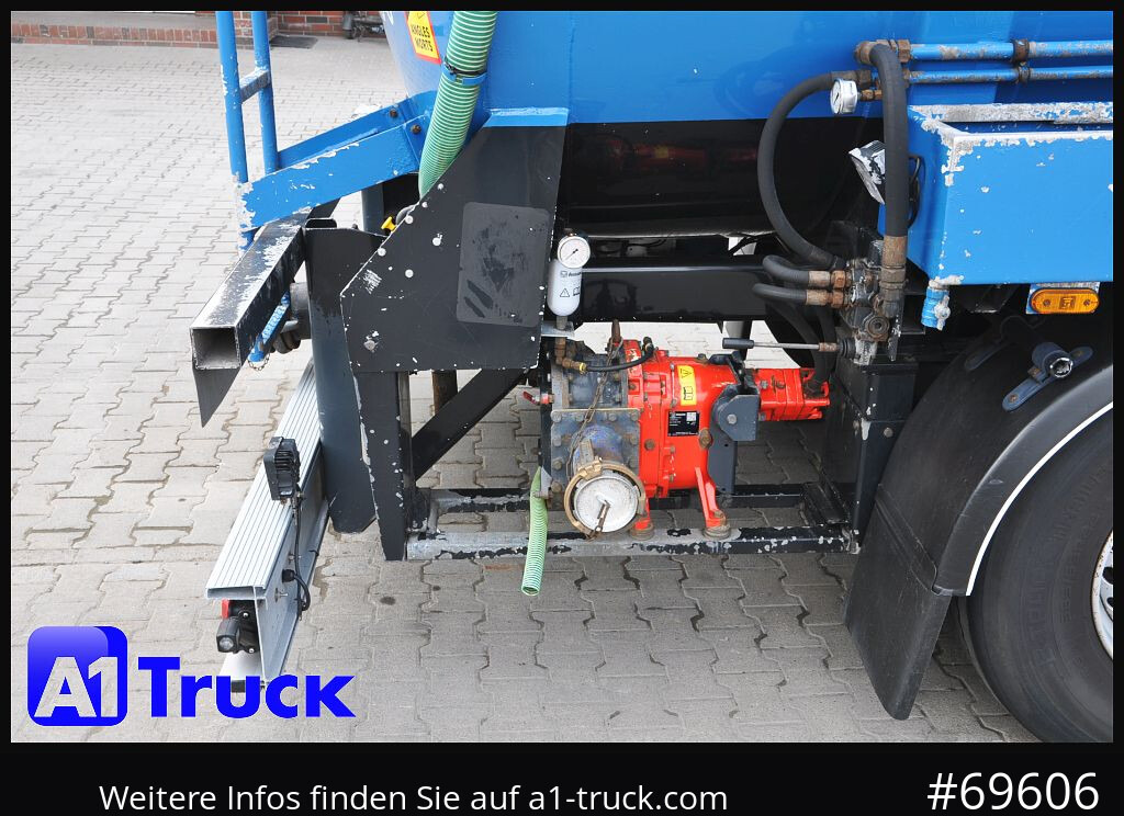 Semirremolque cisterna WILLIG 32m³ Pumpe Gülle Sickerwasser