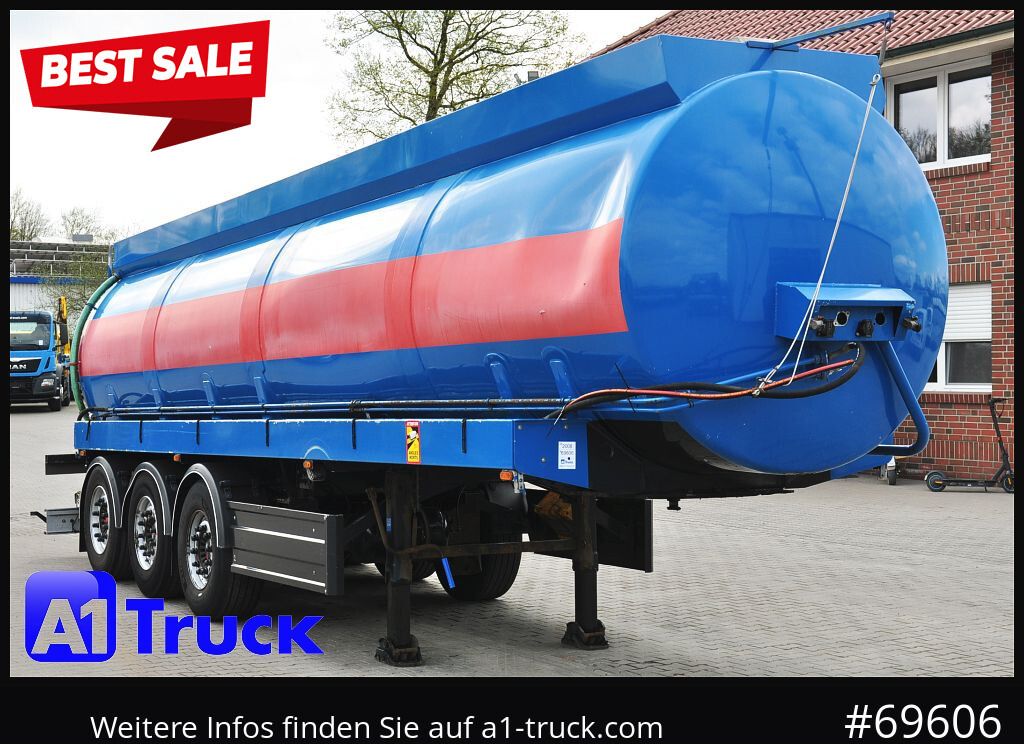 Semirremolque cisterna WILLIG 32m³ Pumpe Gülle Sickerwasser