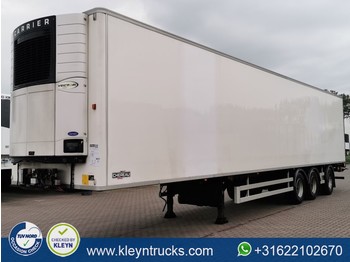 Semirremolque frigorífico Chereau 3 AXLES TAILLIFT last axle steering