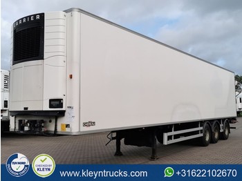 Semirremolque frigorífico Chereau 3 AXLES TAILLIFT last axle steering