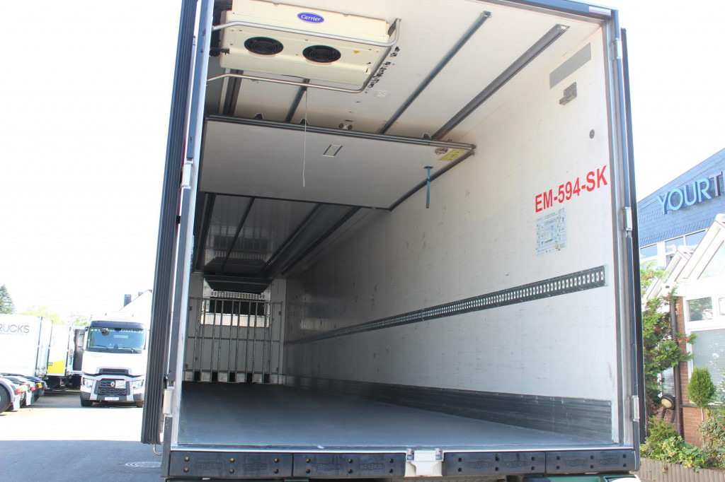 Semirremolque frigorífico Chereau CV1950Mt 2,65h Strom Bi-Multi-Temp. LBW FRC SAF