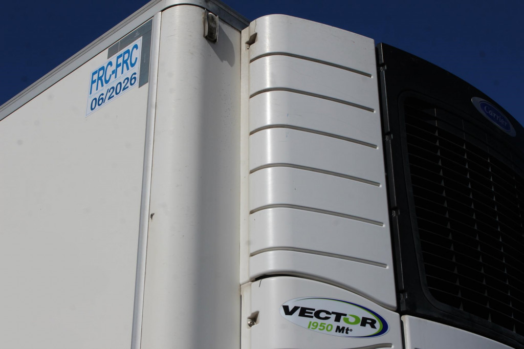 Semirremolque frigorífico Chereau CV1950Mt 2,65h Strom Bi-Multi-Temp. LBW FRC SAF