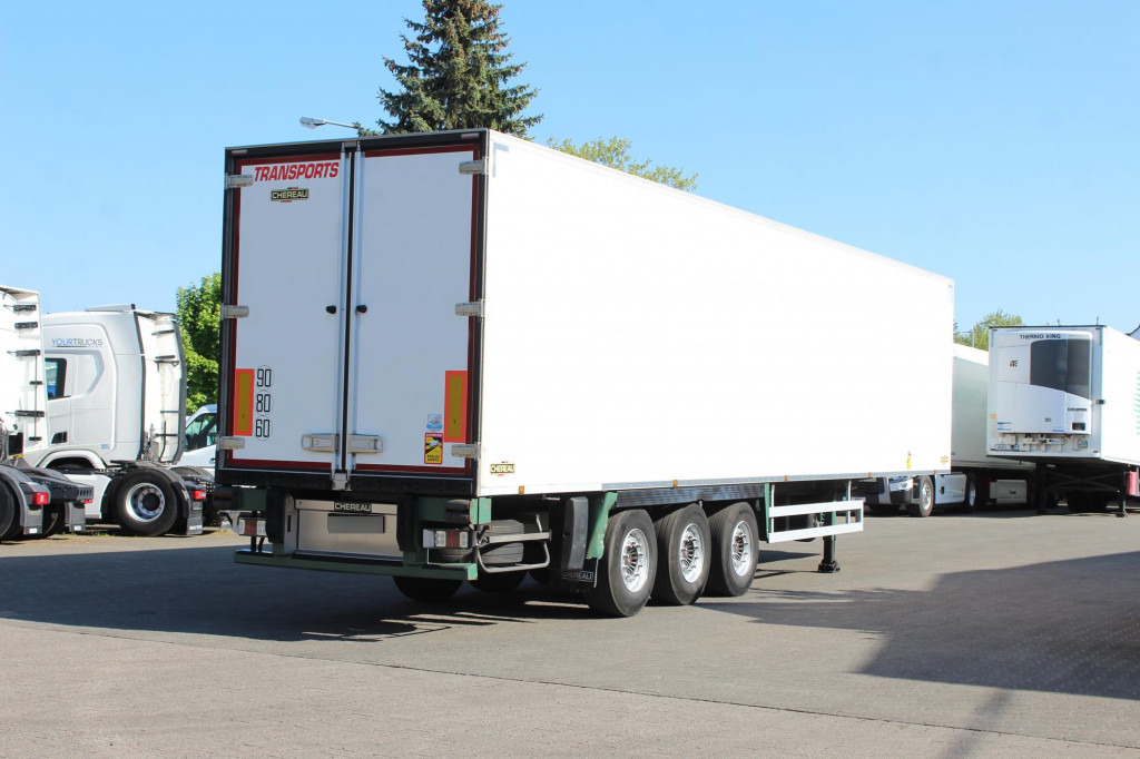 Semirremolque frigorífico Chereau CV1950Mt 2,65h Strom Bi-Multi-Temp. LBW FRC SAF