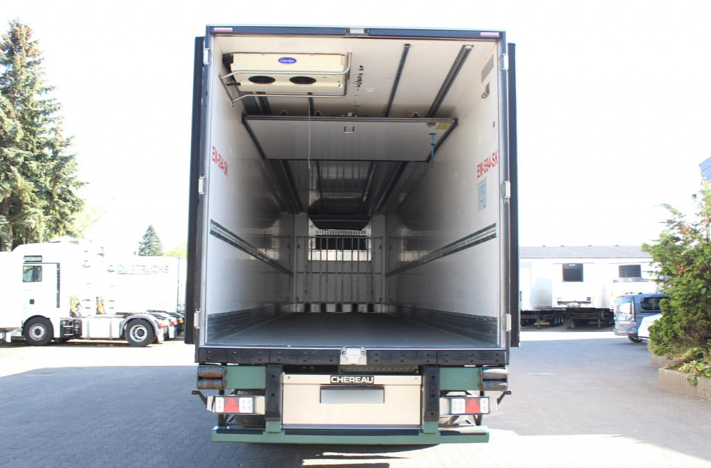Semirremolque frigorífico Chereau CV1950Mt 2,65h Strom Bi-Multi-Temp. LBW FRC SAF