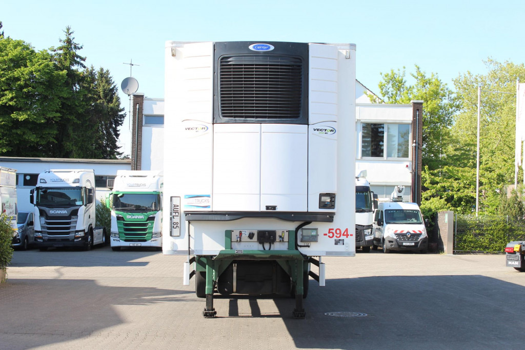 Semirremolque frigorífico Chereau CV1950Mt 2,65h Strom Bi-Multi-Temp. LBW FRC SAF