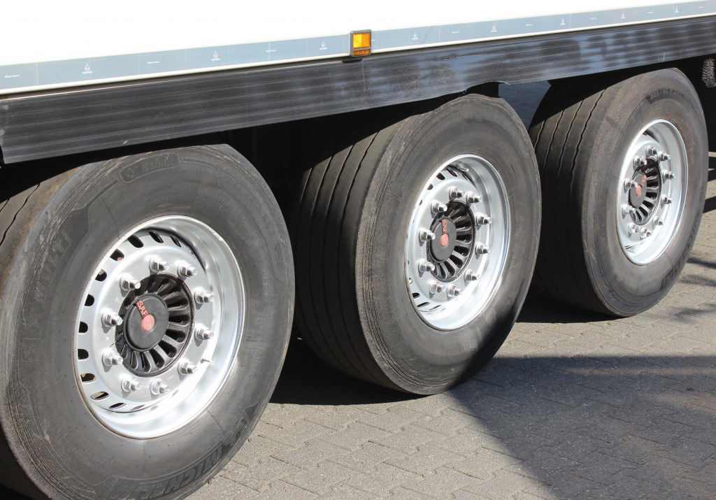 Semirremolque frigorífico Chereau CV1950Mt 2,65h Strom Bi-Multi-Temp. LBW FRC SAF