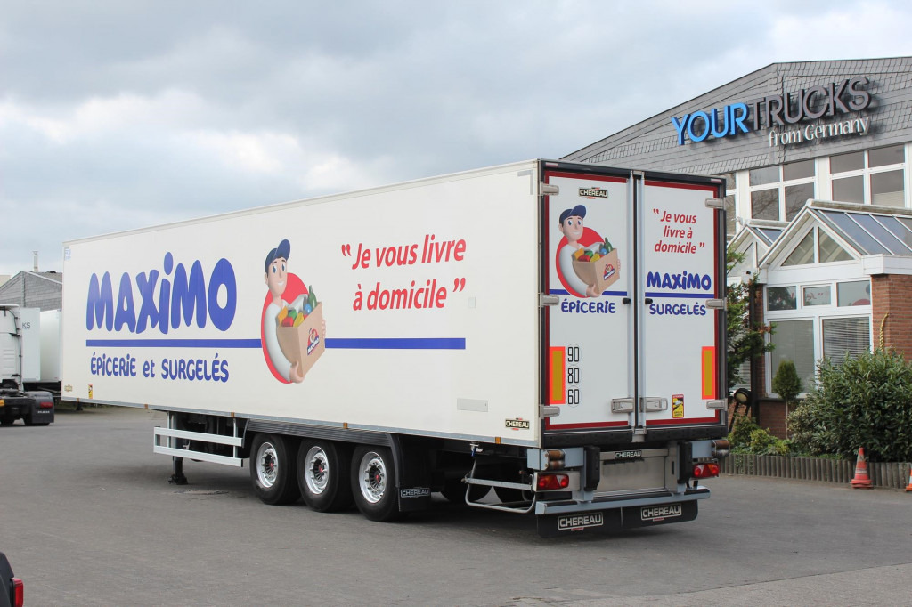 Semirremolque frigorífico Chereau CV 1550 Strom 2,60h TW Liftachse FRC