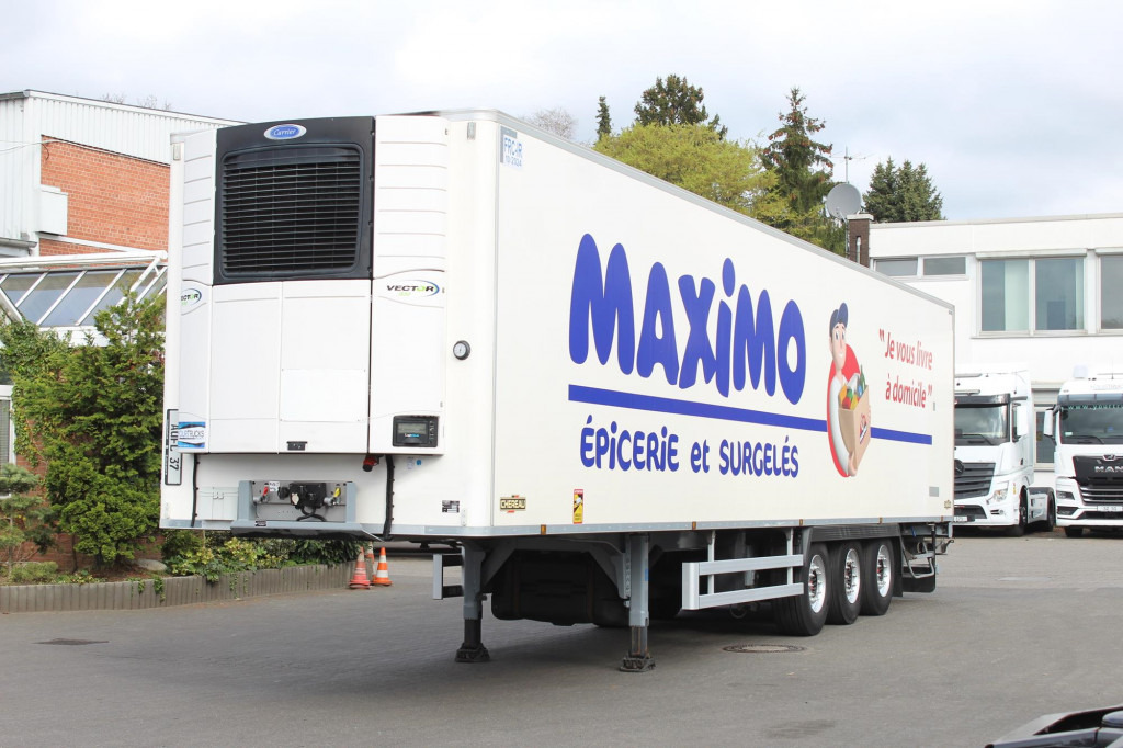 Semirremolque frigorífico Chereau CV 1550 Strom 2,60h TW Liftachse FRC