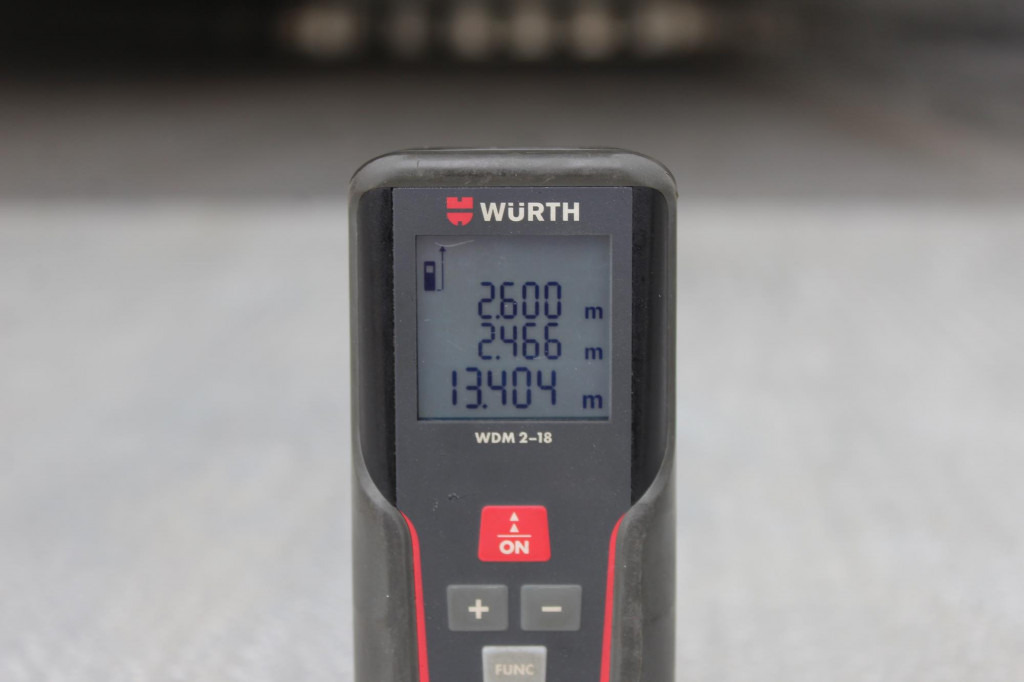 Semirremolque frigorífico Chereau CV 1550 Strom 2,60h TW Liftachse FRC