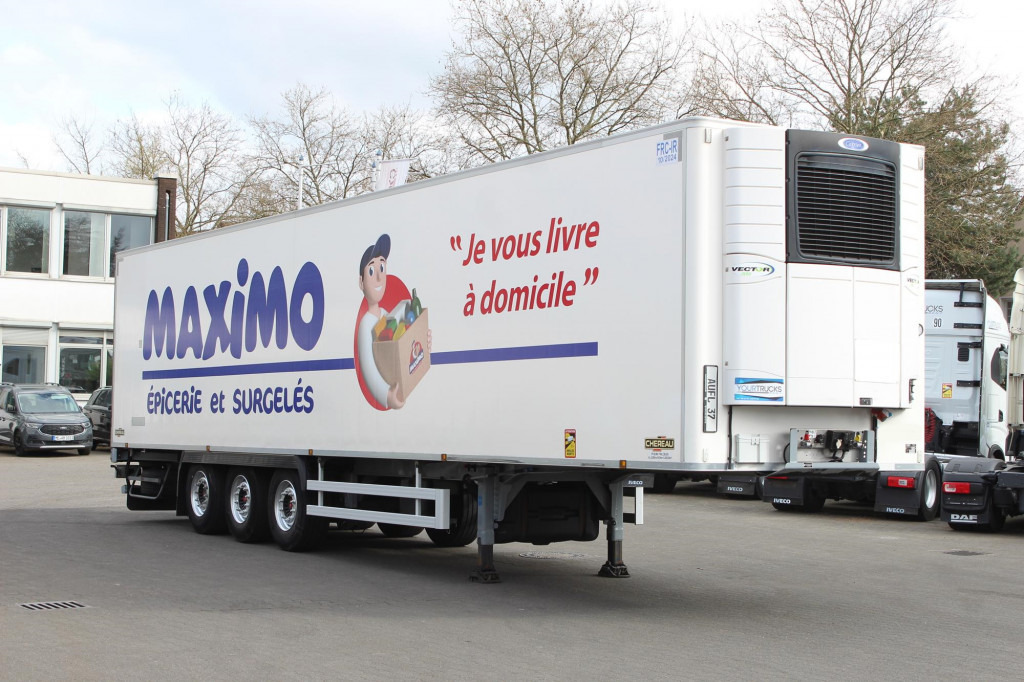 Semirremolque frigorífico Chereau CV 1550 Strom 2,60h TW Liftachse FRC