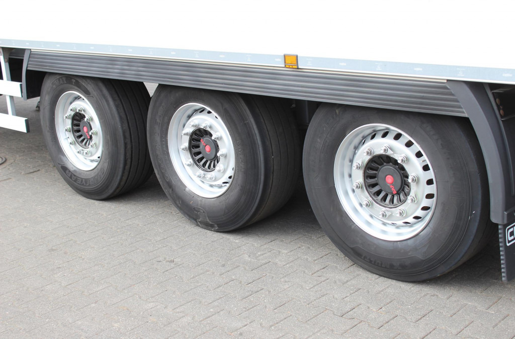 Semirremolque frigorífico Chereau CV 1550 Strom 2,60h TW Liftachse FRC