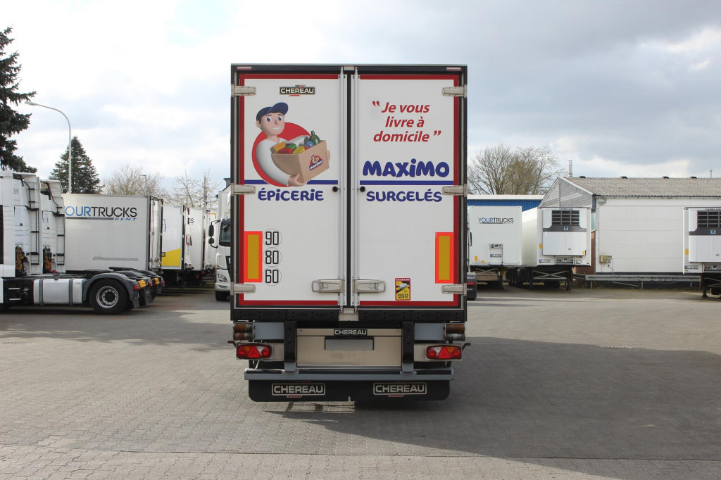 Semirremolque frigorífico Chereau CV 1550 Strom 2,60h TW Liftachse FRC