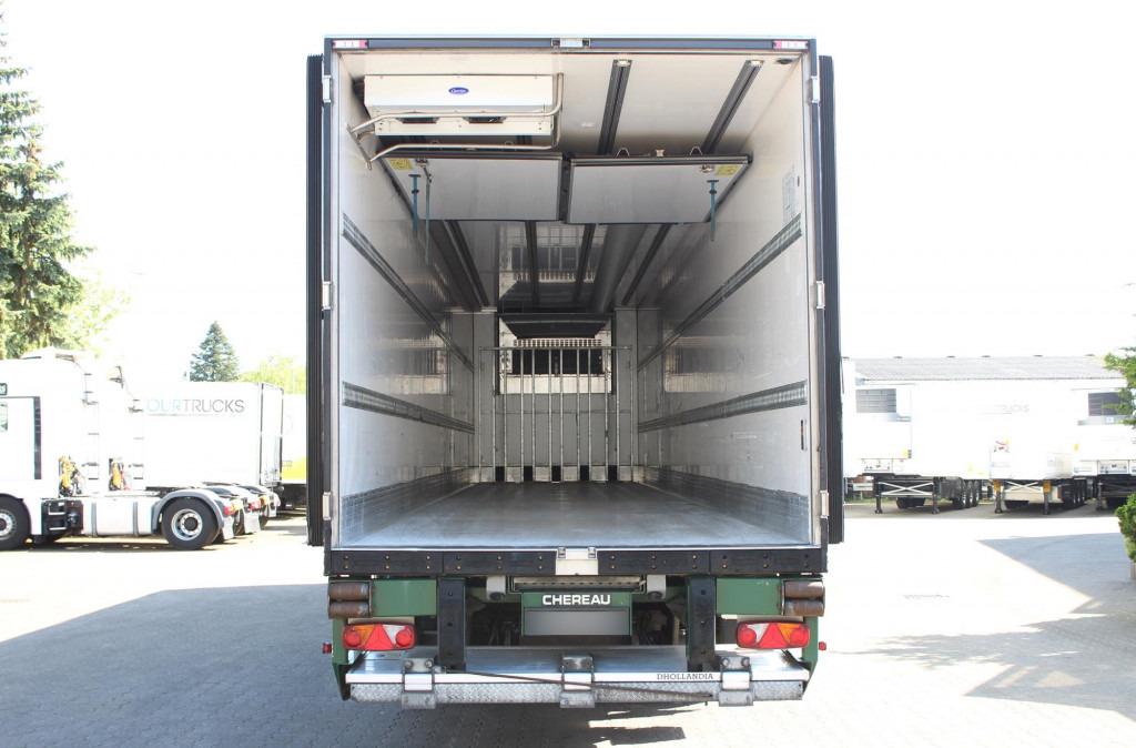 Semirremolque frigorífico Chereau CV 1950Mt. 2,60h Strom Bi-Multi-Temp. TW LBW FRC