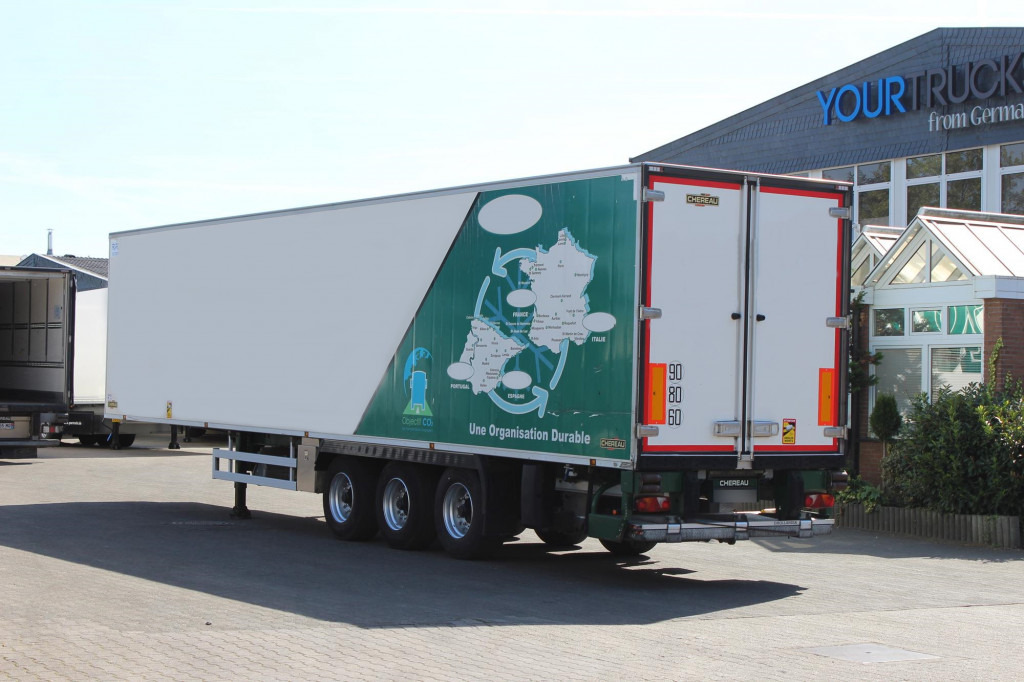 Semirremolque frigorífico Chereau CV 1950Mt. 2,60h Strom Bi-Multi-Temp. TW LBW FRC