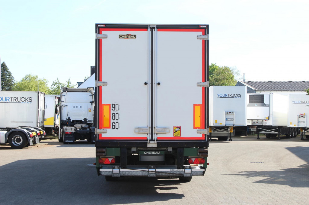 Semirremolque frigorífico Chereau CV 1950Mt. 2,60h Strom Bi-Multi-Temp. TW LBW FRC