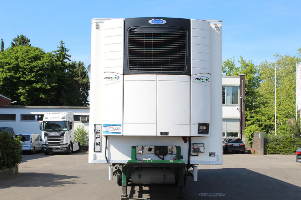 Semirremolque frigorífico Chereau CV 1950Mt. 2,60h Strom Bi-Multi-Temp. TW LBW FRC