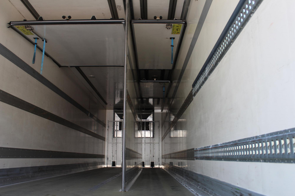 Semirremolque frigorífico Chereau CV 1950Mt.  Bi-Multi-Temp.  TW  LBW  Lenkachse