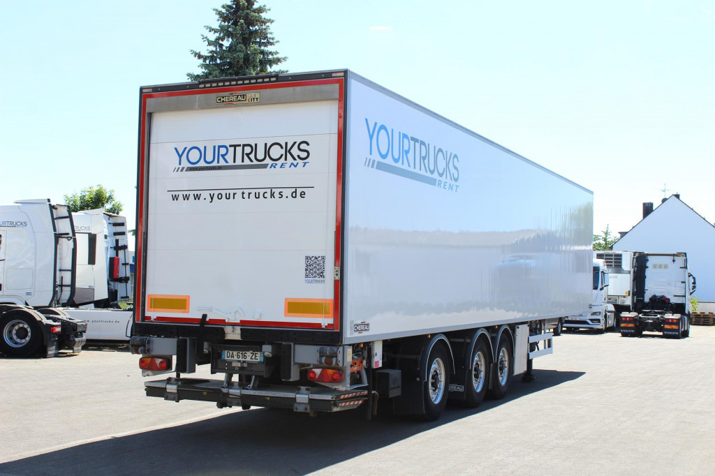 Semirremolque frigorífico Chereau CV 1950Mt.  Bi-Multi-Temp.  TW  LBW  Lenkachse
