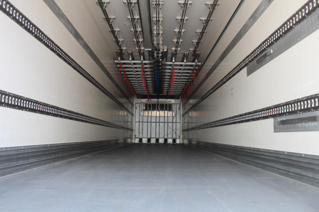 Semirremolque frigorífico Chereau Carrier Vector 1550  Fleischer Meat Viande