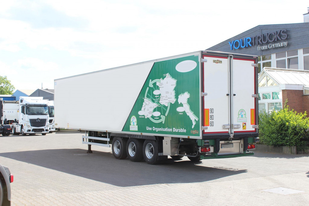 Semirremolque frigorífico Chereau Carrier Vector 1550  Fleischer Meat Viande