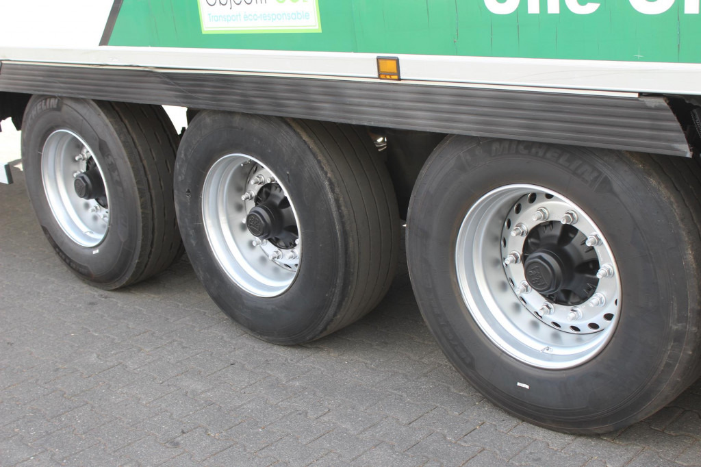 Semirremolque frigorífico Chereau Carrier Vector 1550  Fleischer Meat Viande