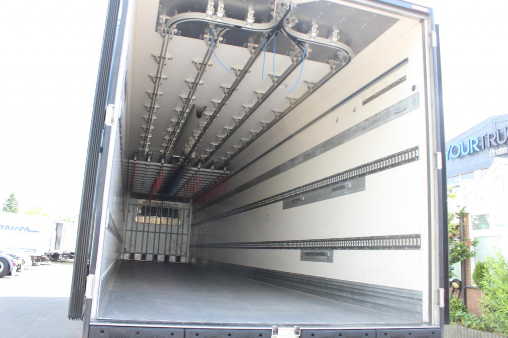 Semirremolque frigorífico Chereau Carrier Vector 1550  Fleischer Meat Viande