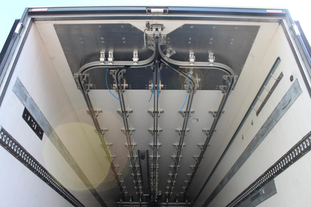 Semirremolque frigorífico Chereau Carrier Vector 1550  Fleischer Meat Viande