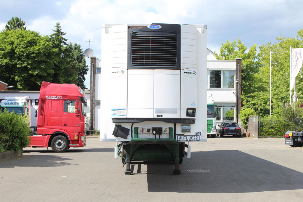 Semirremolque frigorífico Chereau Carrier Vector 1550  Fleischer Meat Viande