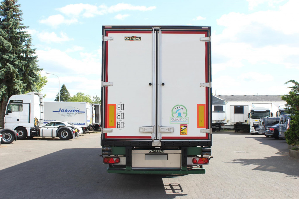 Semirremolque frigorífico Chereau Carrier Vector 1550  Fleischer Meat Viande