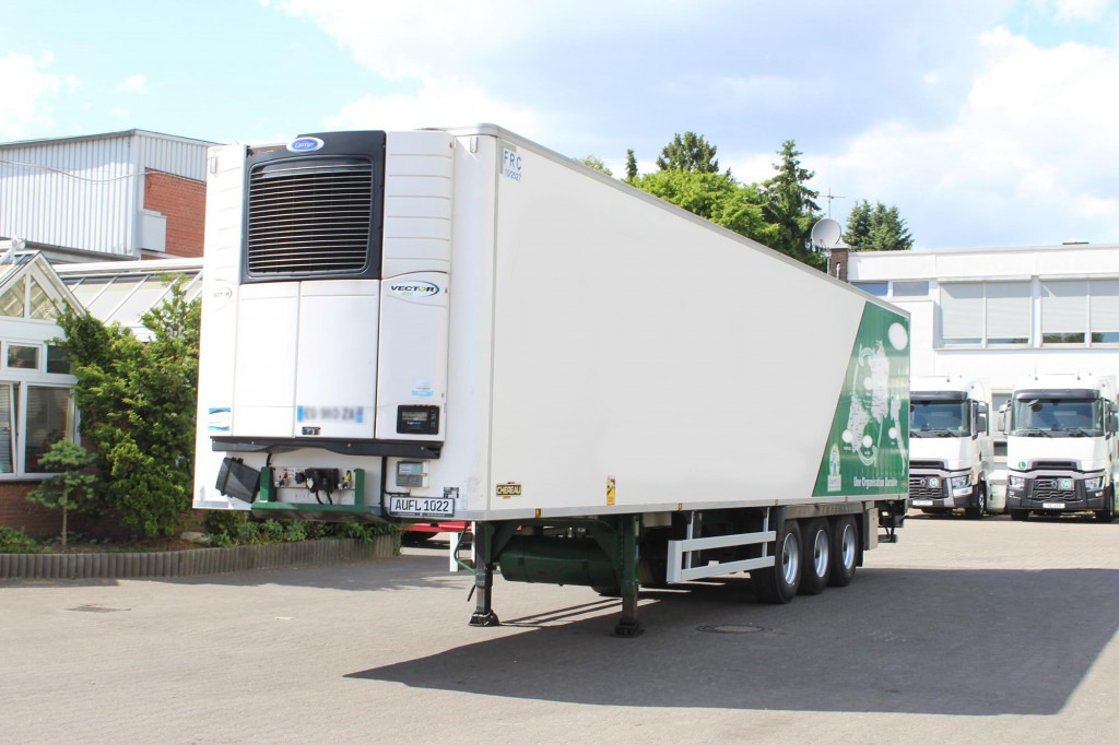 Semirremolque frigorífico Chereau Carrier Vector 1550  Fleischer Meat Viande
