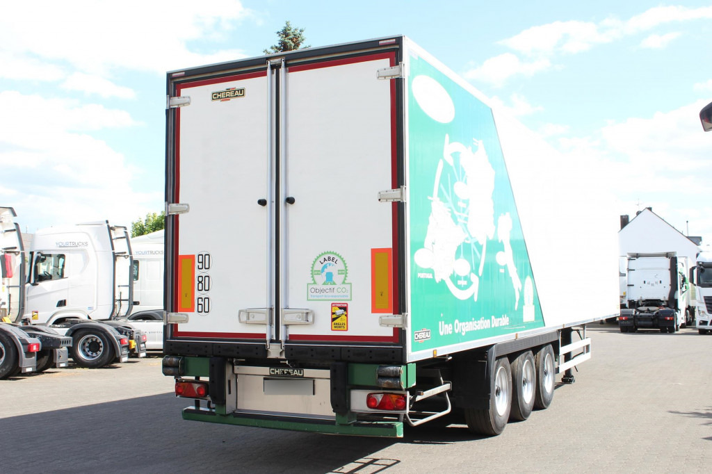 Semirremolque frigorífico Chereau Carrier Vector 1550  Fleischer Meat Viande