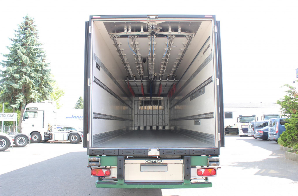 Semirremolque frigorífico Chereau Carrier Vector 1550  Fleischer Meat Viande
